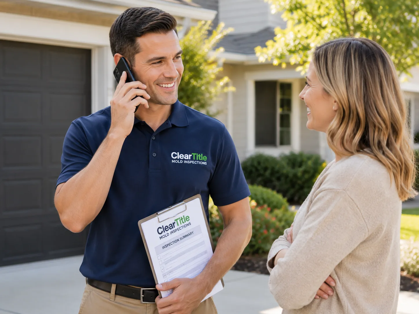 Mold Inspection For Home Sale Chapman Ranch, TX FAQs